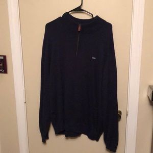 Navy sweater from Vineyard Vines